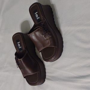 L.E.I. Platform shoes